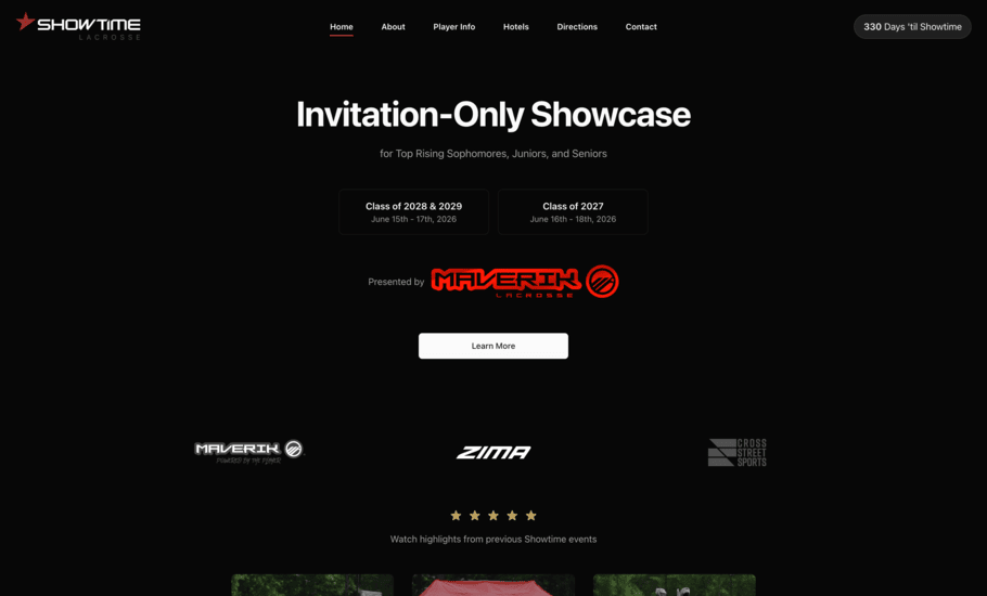 Showcase image for Maverik Showtime Showcase